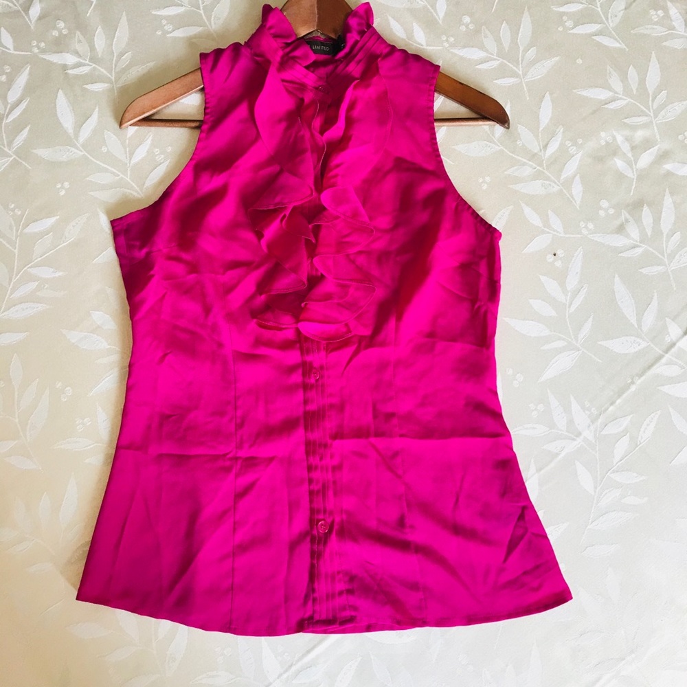 The Limited Ruffled Blouse